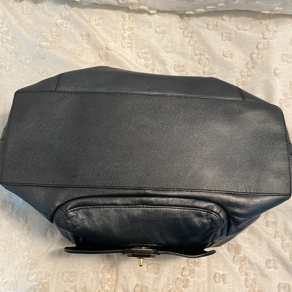 Coach Campbell Turnlock Satchel F25508 - Picture 8 of 15